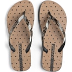 Chinelo Danper Retro Caramelo 36