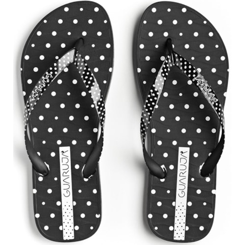 Chinelo Danper Retro Preto 39