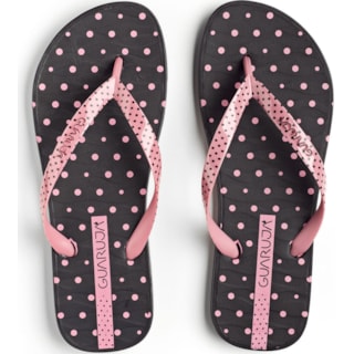 Chinelo Danper Retro Rosa 35