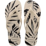 Chinelo Havaianas Aloha Bege Palha 35/36