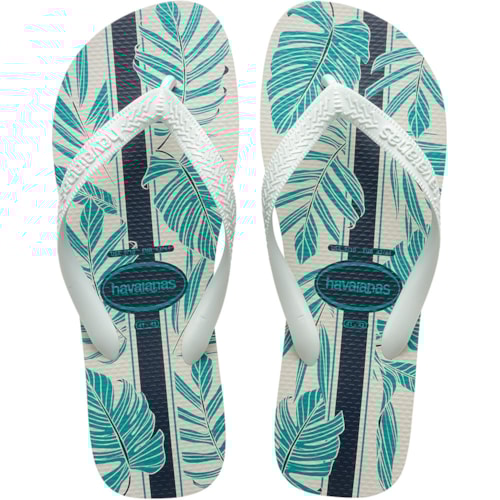 Chinelo Havaianas Aloha Branco 39/40