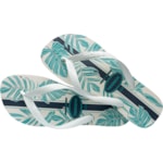 Chinelo Havaianas Aloha Branco 39/40