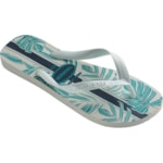 Chinelo Havaianas Aloha Branco 39/40