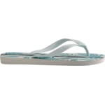 Chinelo Havaianas Aloha Branco 39/40