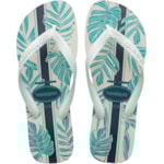 Chinelo Havaianas Aloha Branco 41/42