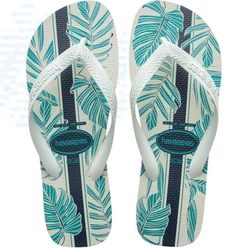 Chinelo Havaianas Aloha Branco 41/42