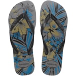 Chinelo Havaianas Aloha Cinza Aço 45/46