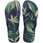 Chinelo Havaianas Aloha Marinho 35/36