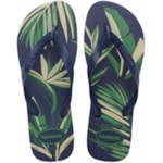 Chinelo Havaianas Aloha Marinho 37/38