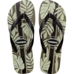 Chinelo Havaianas Aloha Musgo 37/38