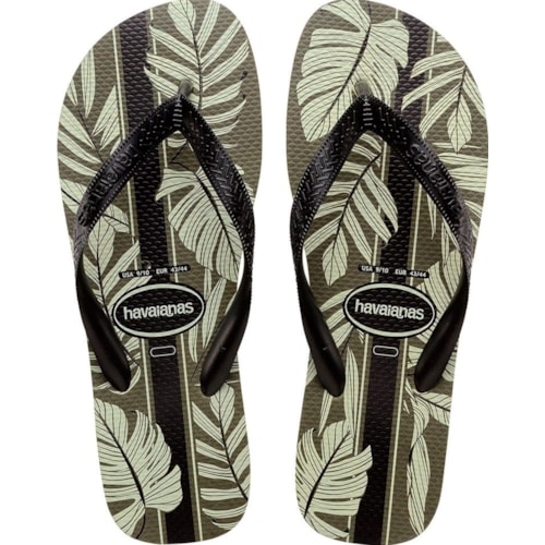 Chinelo Havaianas Aloha Musgo 37/38