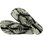 Chinelo Havaianas Aloha Musgo 37/38