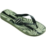 Chinelo Havaianas Aloha Musgo 37/38