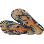 Chinelo Havaianas Aloha Novo Grafite 39/40