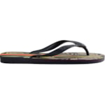 Chinelo Havaianas Aloha Novo Grafite 39/40