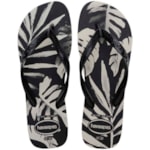 Chinelo Havaianas Aloha Preto/Preto 41/42