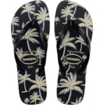 Chinelo Havaianas Aloha Preto/Preto/Branco 41/42