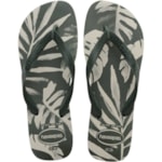 Chinelo Havaianas Aloha Verde Oliva/Verde 45/46