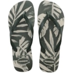 Chinelo Havaianas Aloha Verde Olive/Verde 37/38