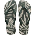 Chinelo Havaianas Aloha Verde Olive/Verde 39/40