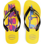Chinelo Havaianas Amarelo/Preto 33/34