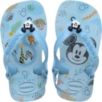 Chinelo Havaianas Baby Disney Azul Lavanda 19