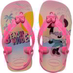 Chinelo Havaianas Baby Disney Classic Rosa 19