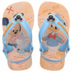 Chinelo Havaianas Baby Disney Classics Amarelo 17/18