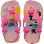 Chinelo Havaianas Baby Disney Classics Rosa 22