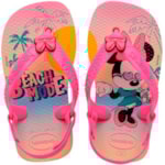 Chinelo Havaianas Baby Disney Classics Rosa 23/24
