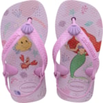 Chinelo Havaianas Baby Disney Lavanda Fresh 17/18