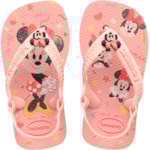 Chinelo Havaianas Baby Disney Rosa 21
