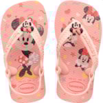 Chinelo Havaianas Baby Disney Rosa 25/26