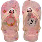 Chinelo Havaianas Baby Disney Rosa Ballet 20