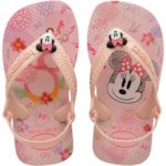 Chinelo Havaianas Baby Disney Rosa Ballet 25/26