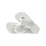 Chinelo Havaianas Brasil Azul com Branco 37/38