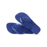 Chinelo Havaianas Brasil Azul Naval 37/38