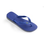 Chinelo Havaianas Brasil Azul Naval 37/38