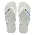 Chinelo Havaianas Brasil Branco 35/36