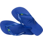 Chinelo Havaianas Brasil Light Azul Naval 33/34