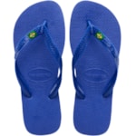 Chinelo Havaianas Brasil Light Azul Naval 37/38