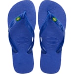 Chinelo Havaianas Brasil Light Azul Naval 45/46