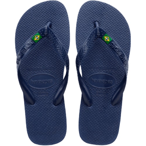 Chinelo Havaianas Brasil Light Marinho 35/36