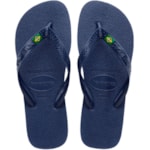 Chinelo Havaianas Brasil Light Marinho 37/38