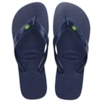 Chinelo Havaianas Brasil Marinho 43/44