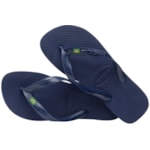 Chinelo Havaianas Brasil Marinho 43/44