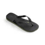 Chinelo Havaianas Brasil Preto 43/44