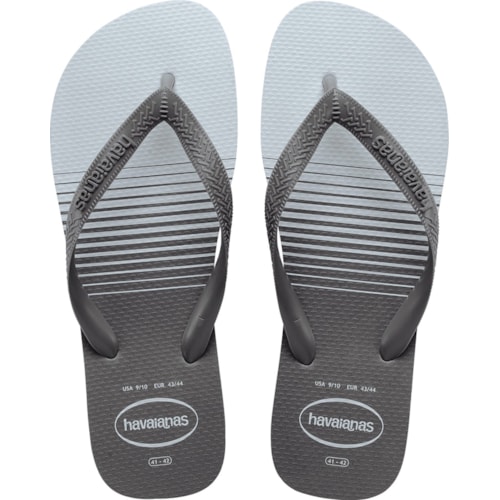 Chinelo Havaianas Cinza Aço 41/42
