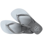 Chinelo Havaianas Cinza Aço 41/42