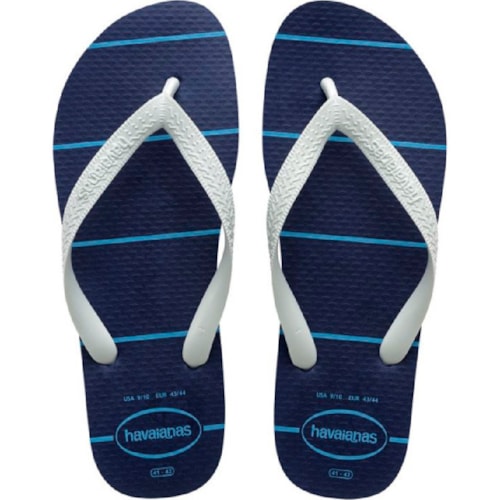 Chinelo Havaianas Color Essencial Marinho 39/40